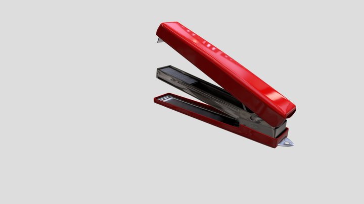stapler 3D Model