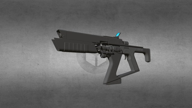 DESTINY - Fusion Rifle Susanoo 3D Model