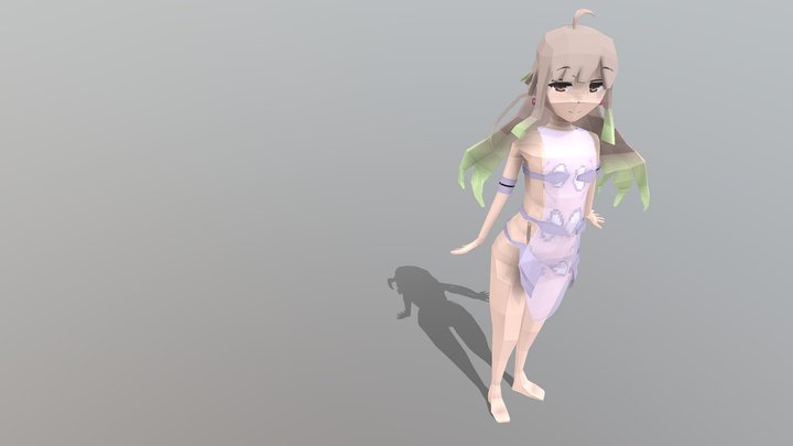 Sarasa Phantom (Demons Roots) 3D Model
