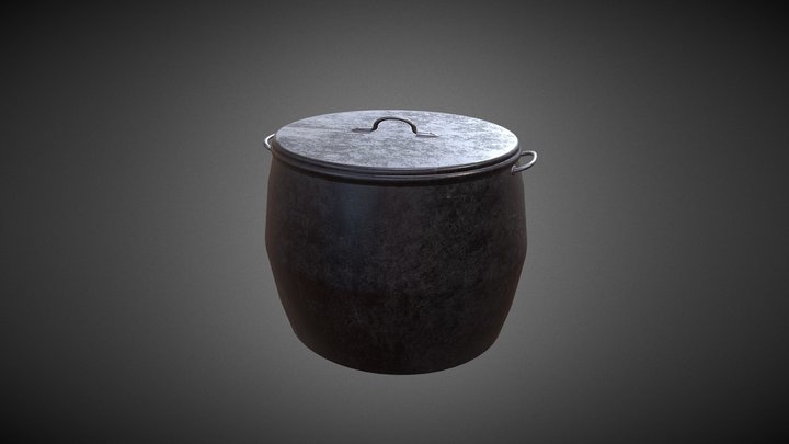 Pot 3D Model