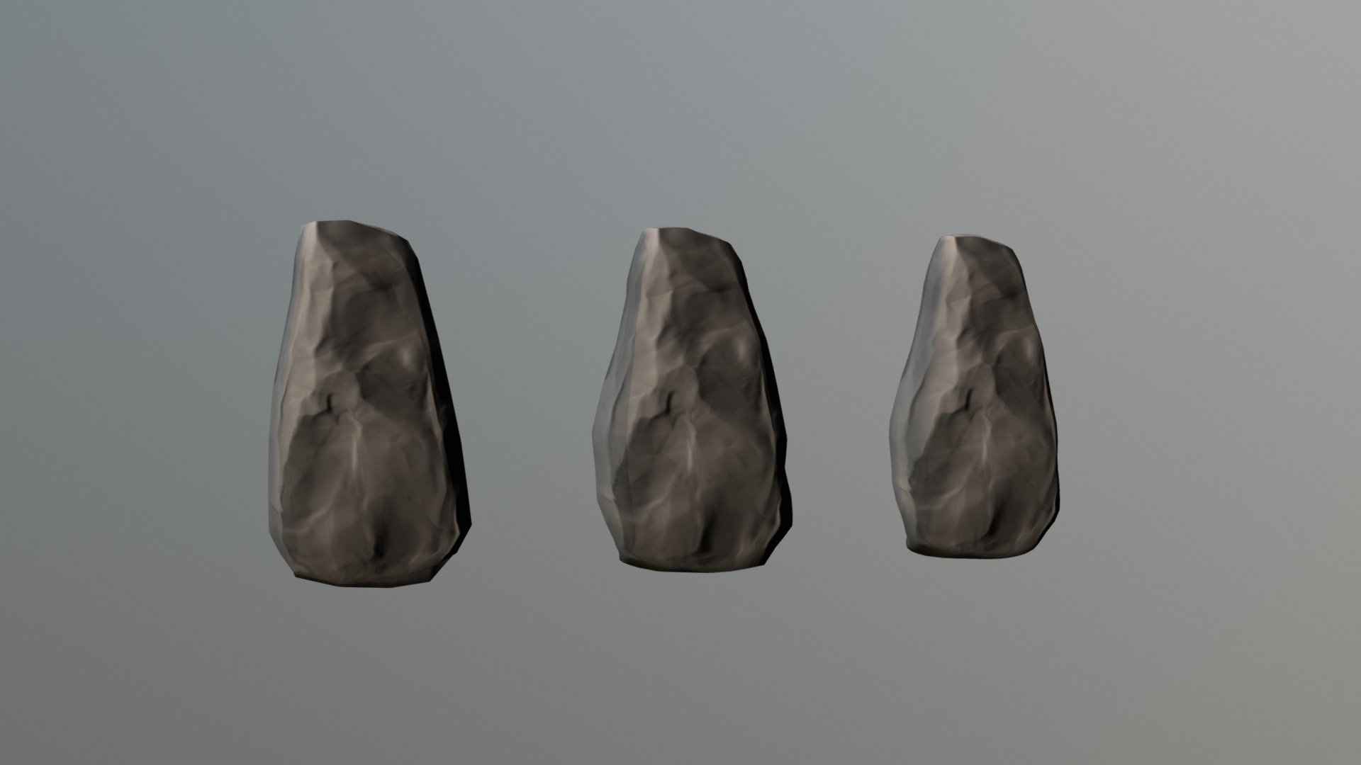 009 Triple Rocks - Download Free 3D model by jacob_cash [3327183 ...