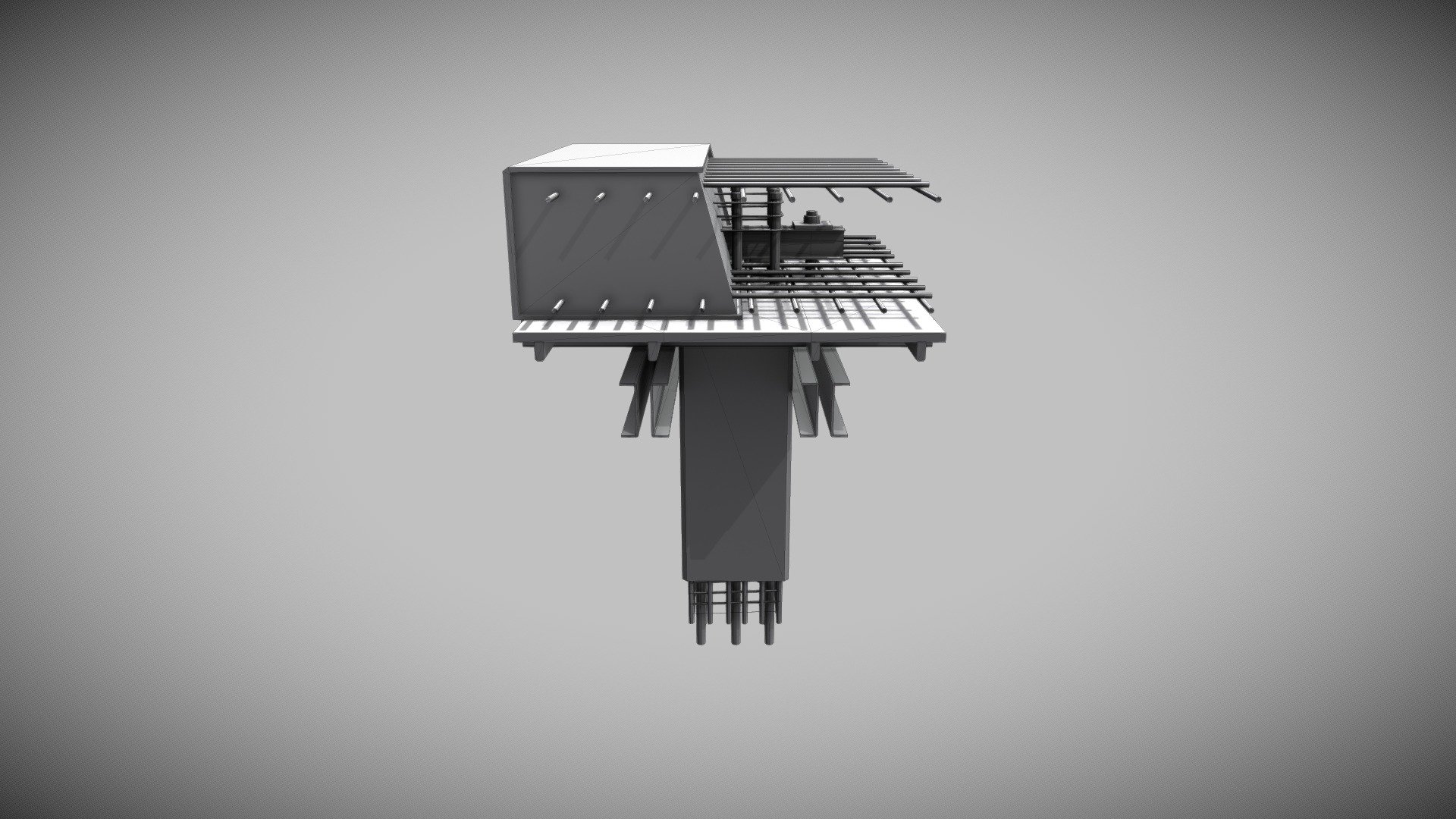 falsework - 3D model by cdcsketchfab [332724a] - Sketchfab