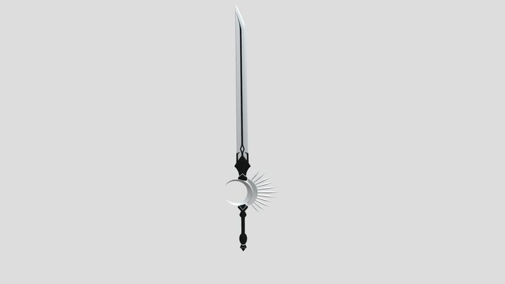 Fan Art - Juniper Actias - Sword 3D Model