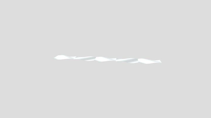 Main Trajectory 3D Model