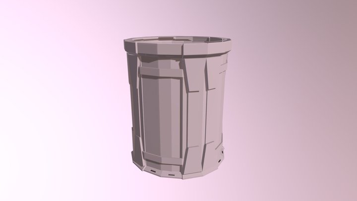 Office Elevator Pipeline 3D Model