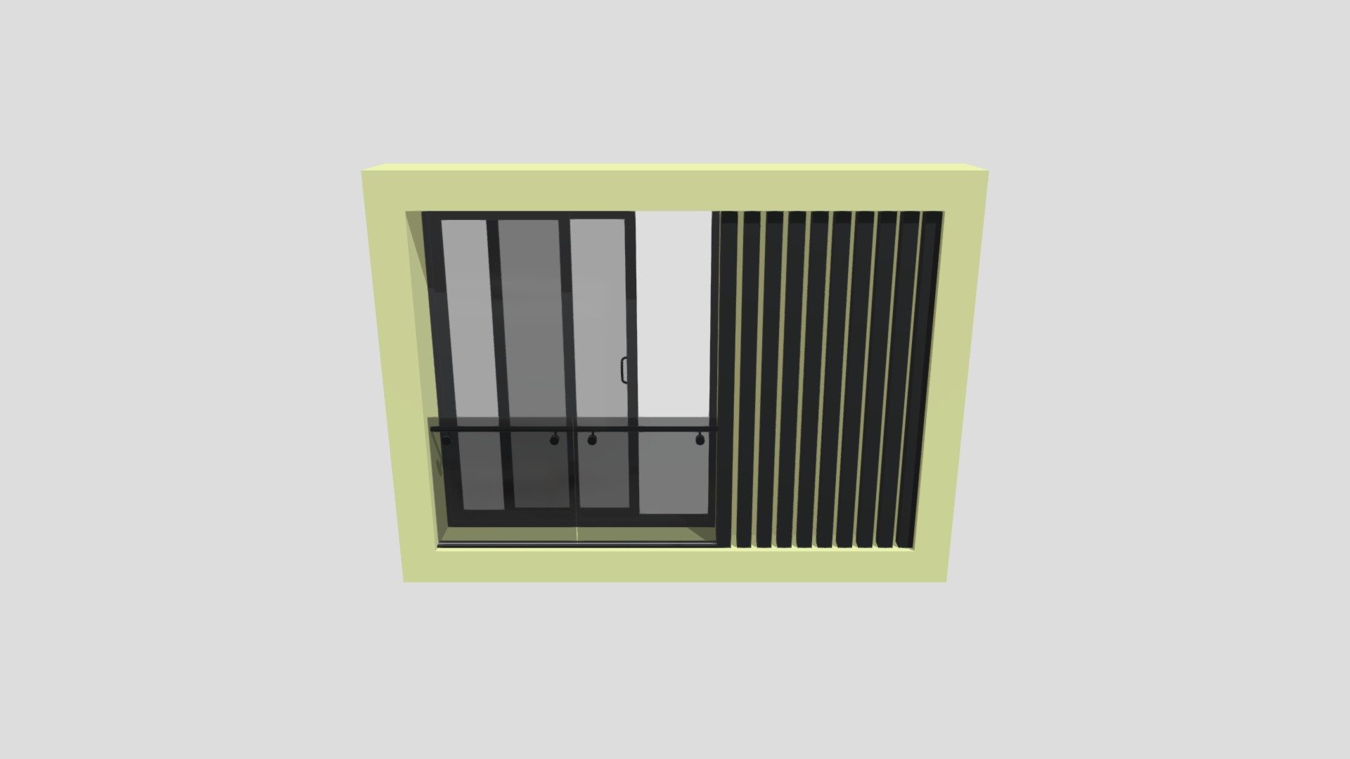 Window - 3D model by link88000 [33277bb] - Sketchfab