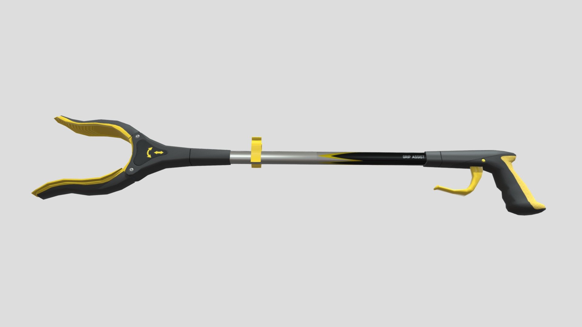 Hand Gripper Download Free 3D model by TapvigoEDU [3327ee9] Sketchfab