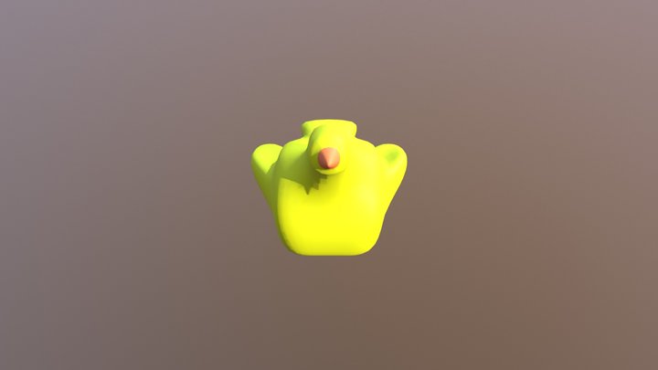 Chicken.blender jp 3D Model