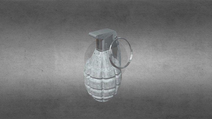 Grenade 3D Model