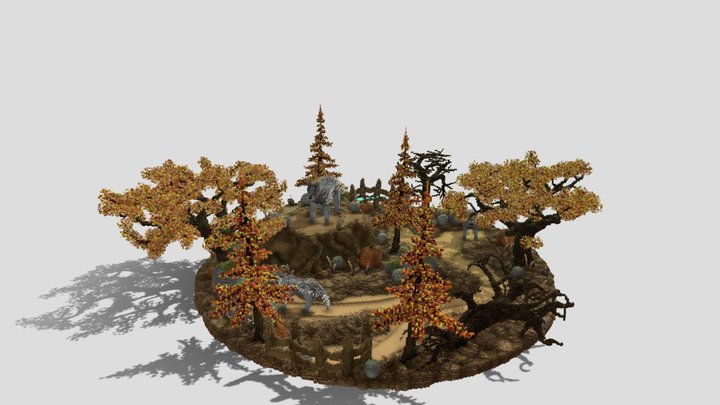 jesiennybor 3D Model