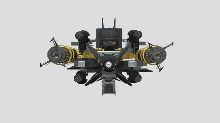 Destructor astro toilet ep78 by xxtiffanyxx 3D Model