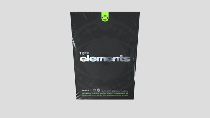 Gaia Elements 3D Pack 3D Model