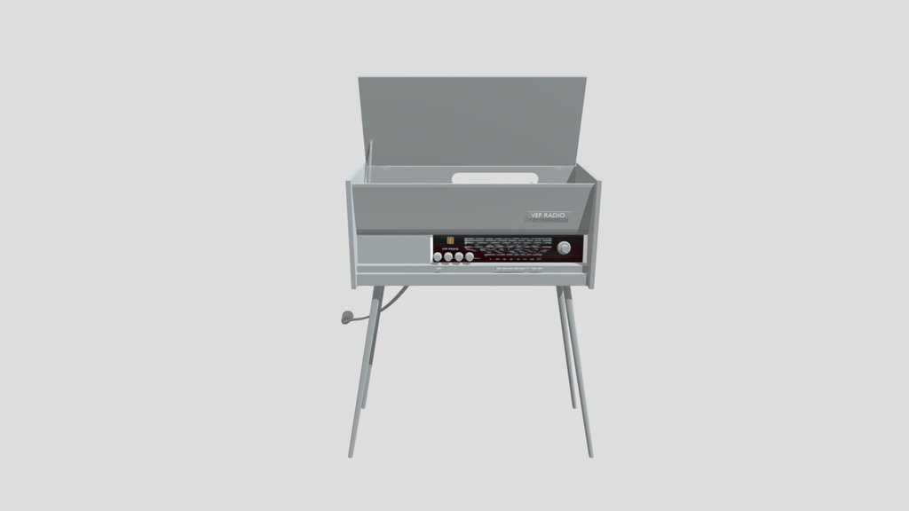 Soviet Radio Vef Radio