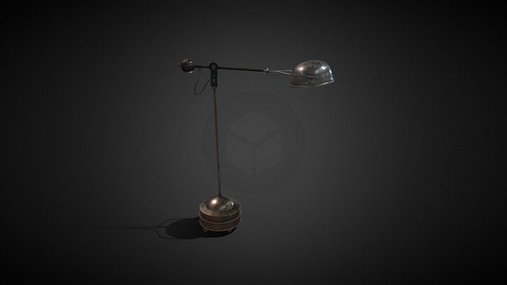 Surgical Lamp from the 20´s 3D Model