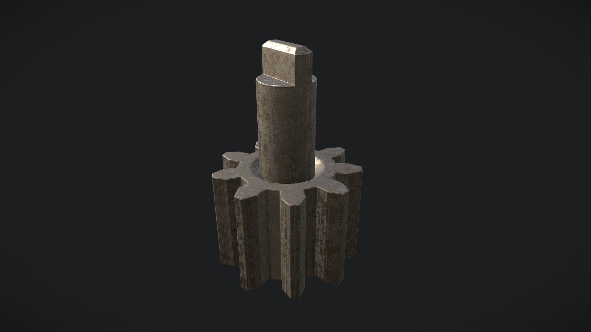 Oil Cooler Gear - 3D model by FullSail3DF [33291a1] - Sketchfab