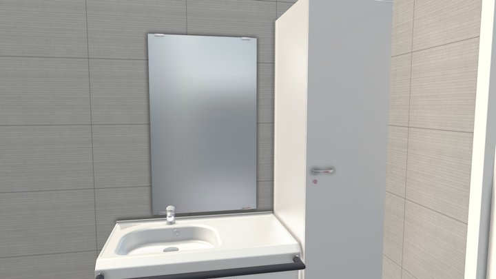 Kylpyhuone 3D Model