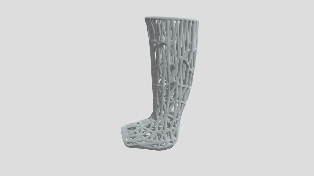 Crisscross Lattice Boot