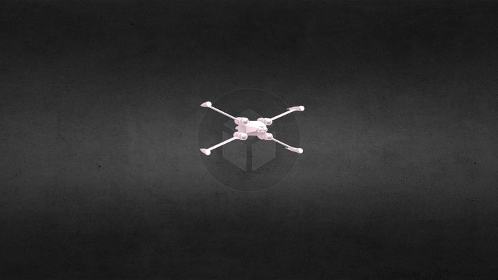 Spaceship 3D Model