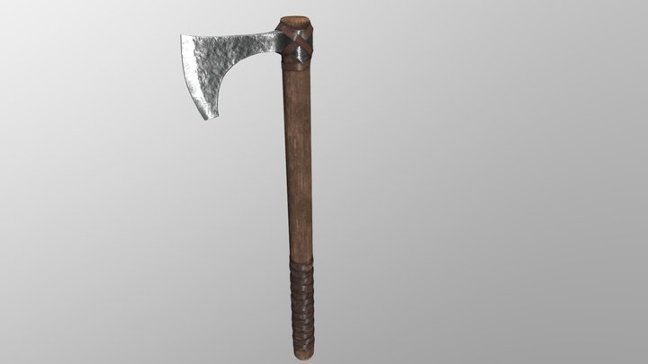 Axe 3D Model