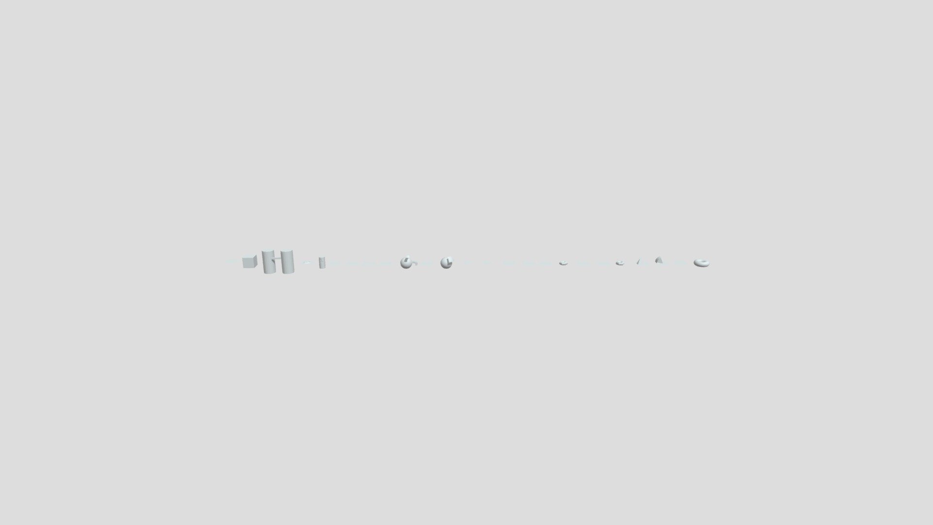 Edit Mesh Menu