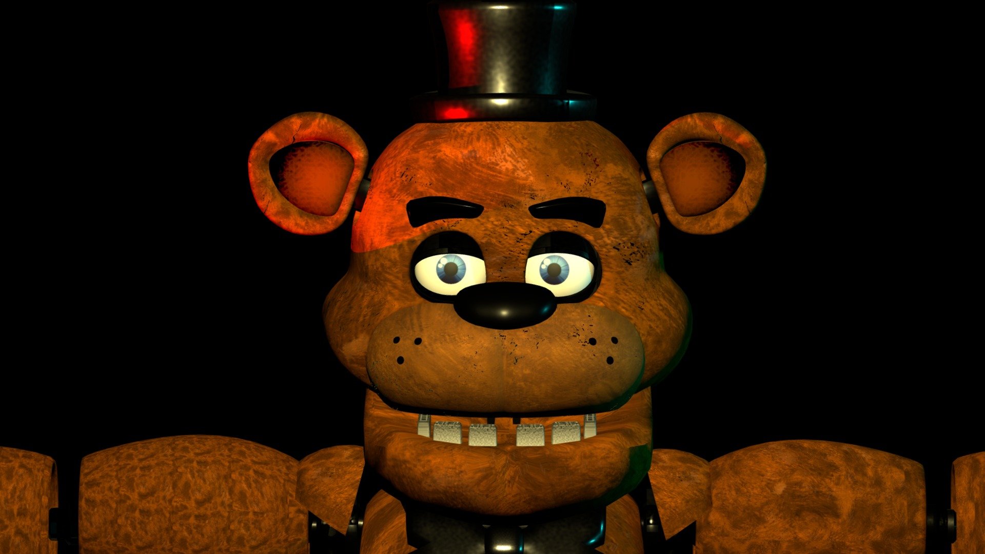 freddyfazbear by UFMP (T-pose). - 3D model by springamer31 [332a5d7 ...