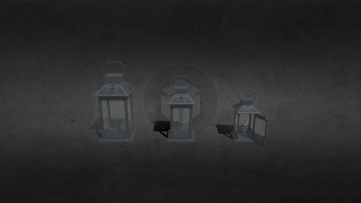СБ фонари О_ В_ 3D Model