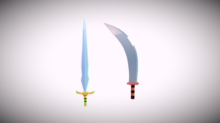 sm_sword 3D Model