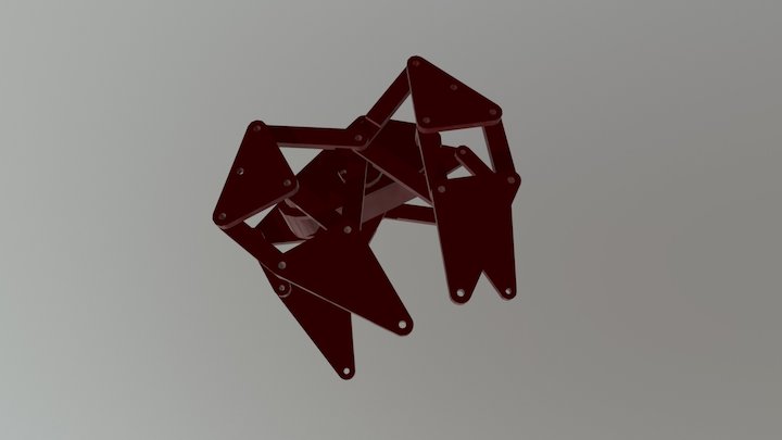 Mini proyecto araña 3D Model