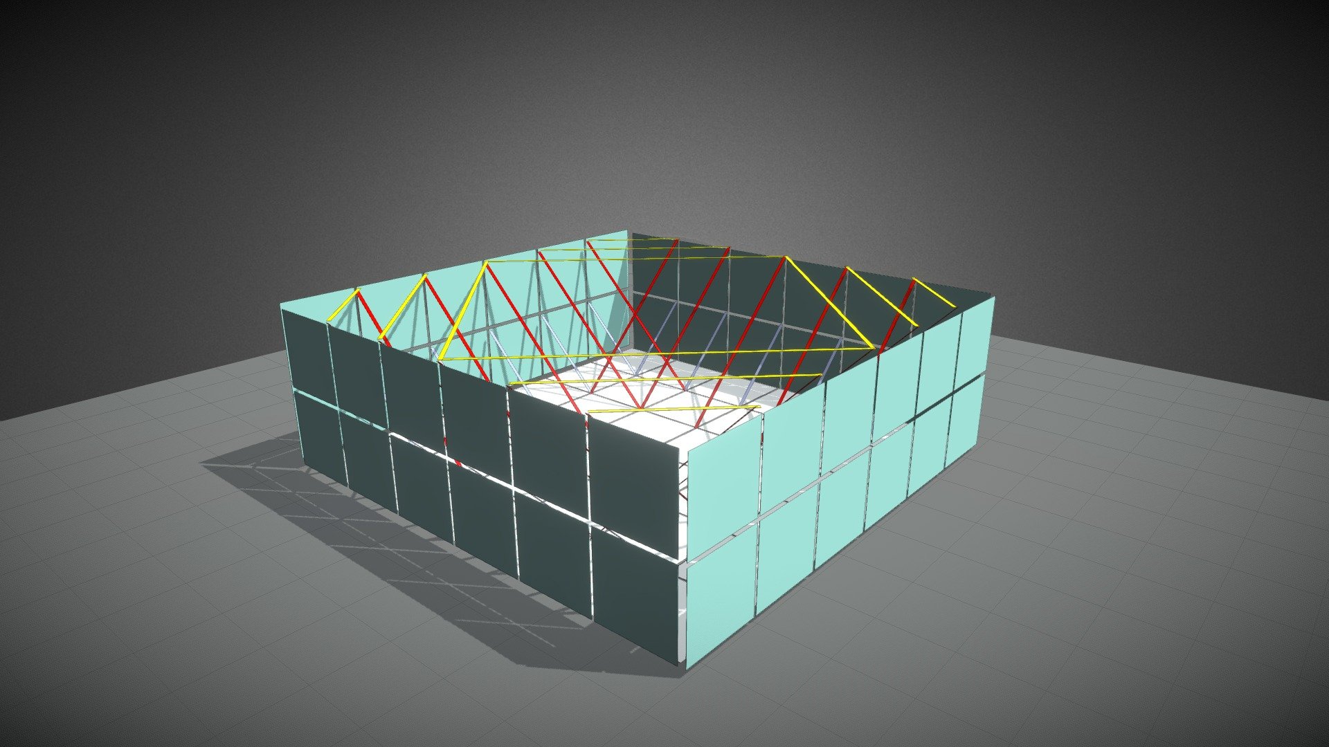 Prestressed Water Tank