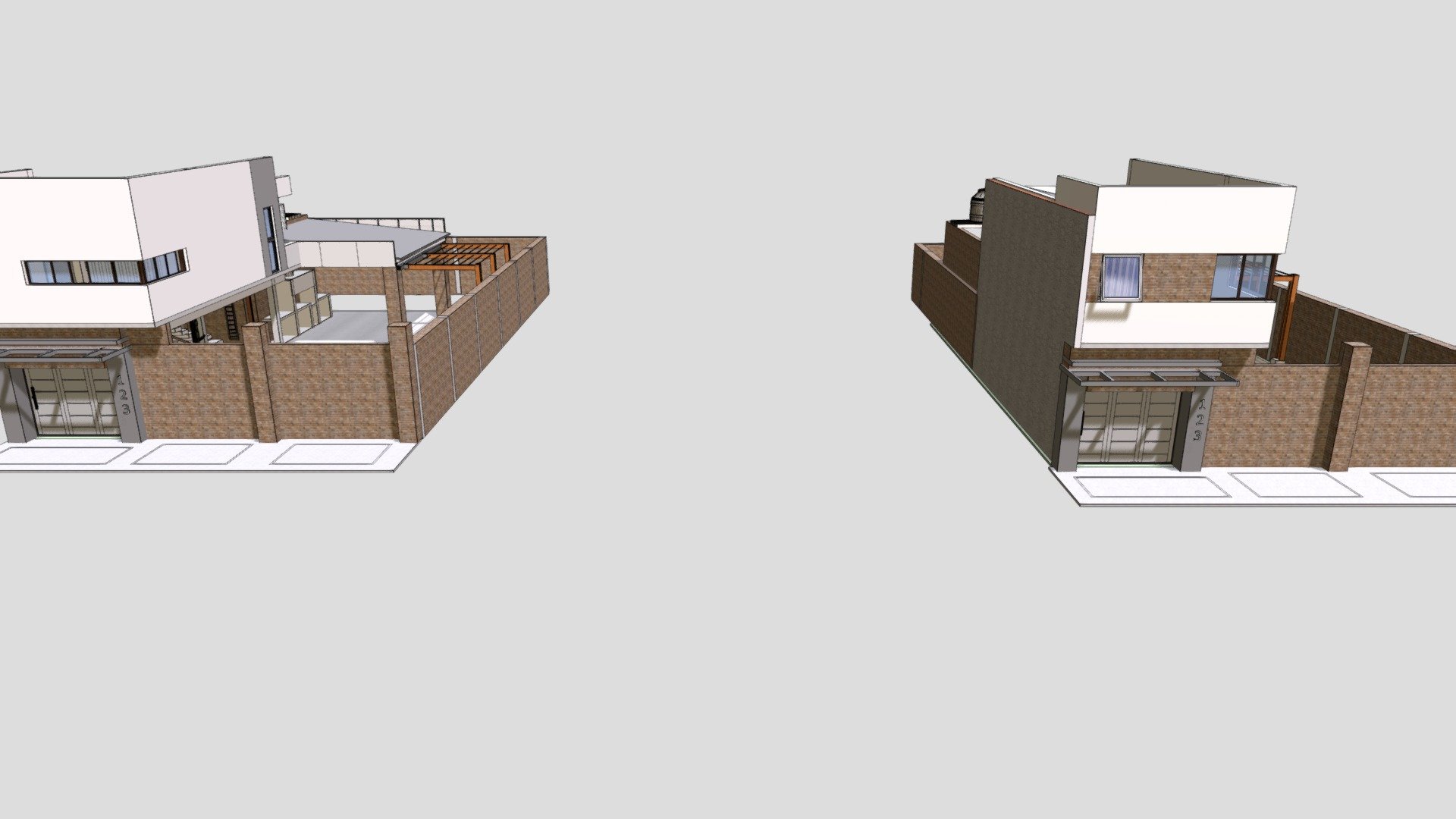 VIVIENDA TRAVERSO -PROPUESTA 2