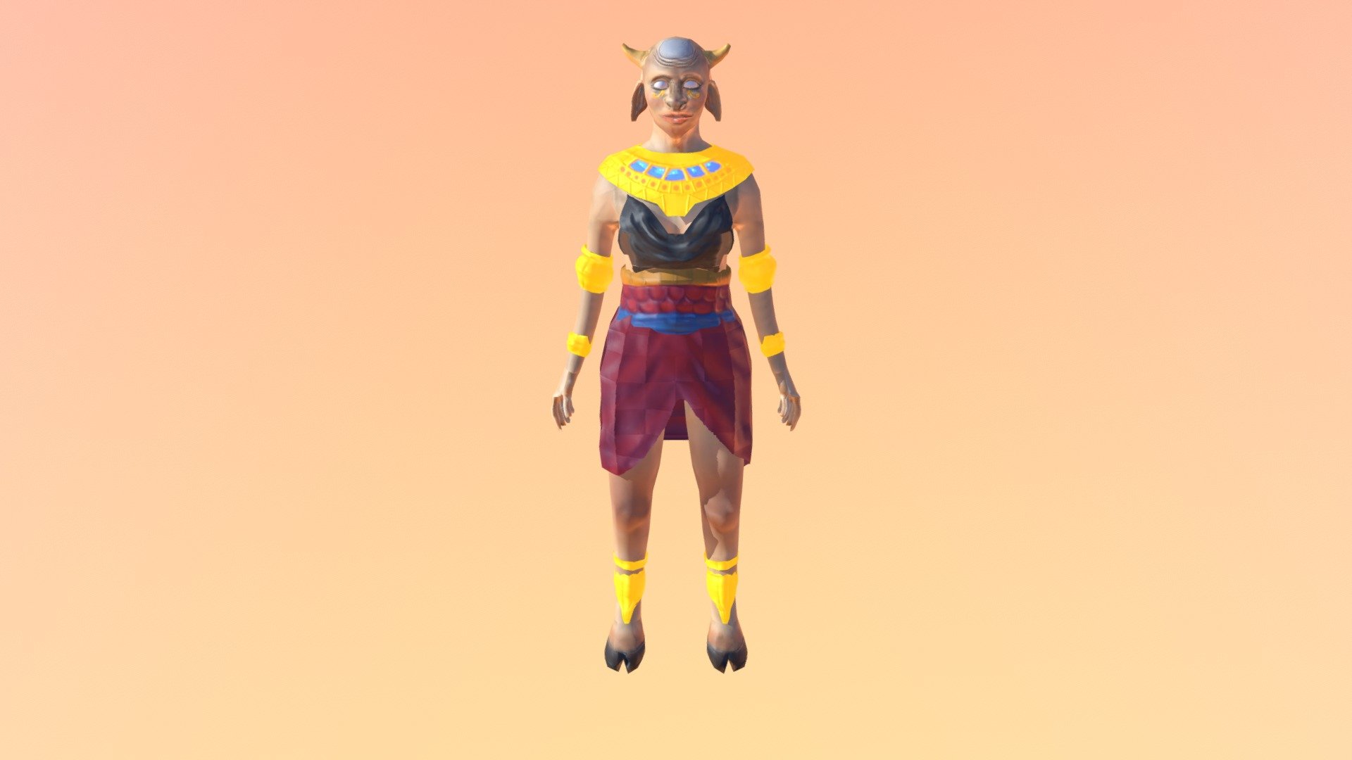 Hathor Modelo