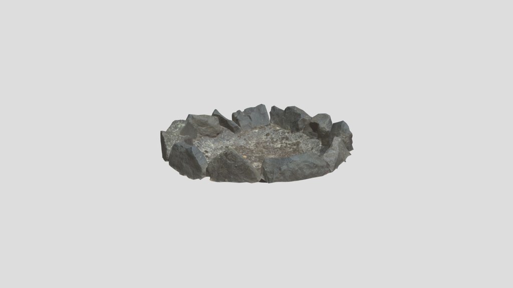 Stone Fire Pit
