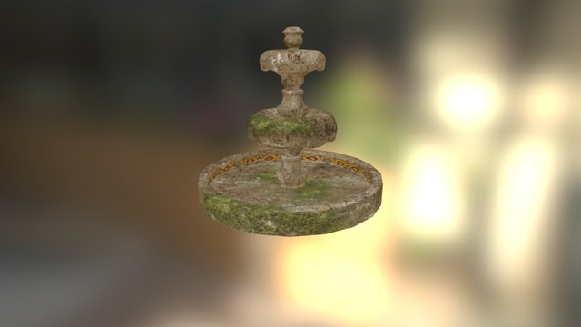 Fountain 3D Model