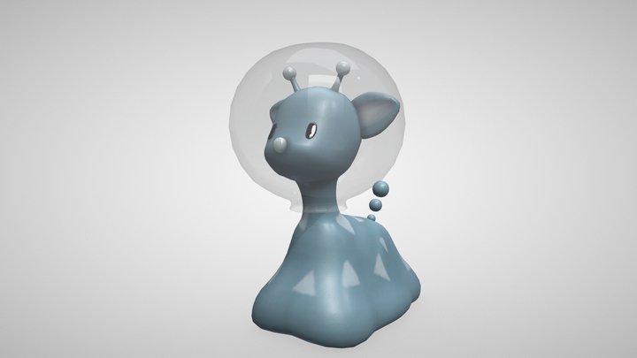 Alien - Antenna Met You (April 2021) 3D Model