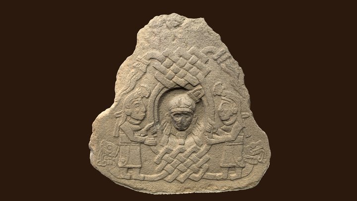 El Baul, Monument 50, Cotzumalhuapa, Guatemala 3D Model