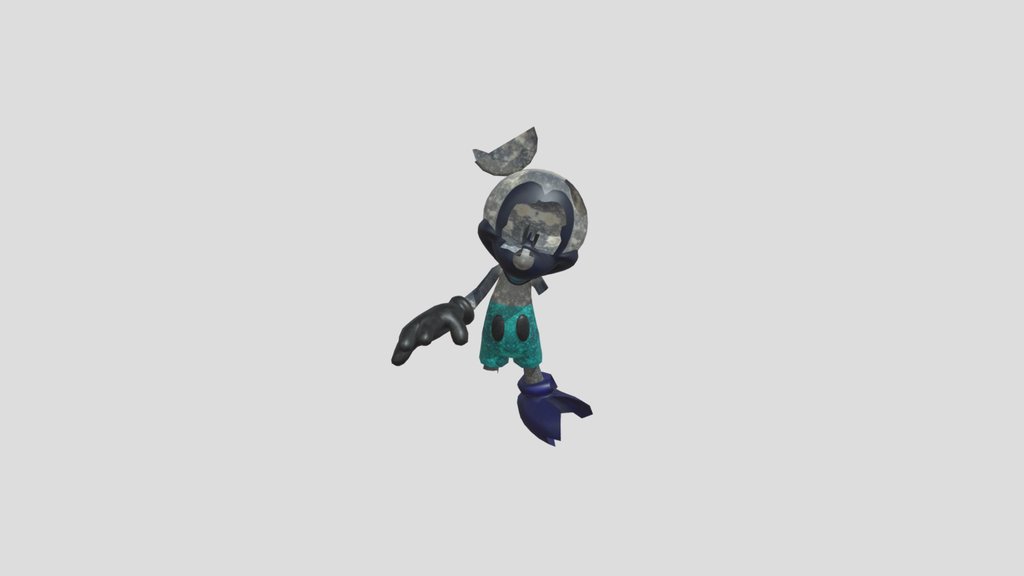 Undead PN Mickey