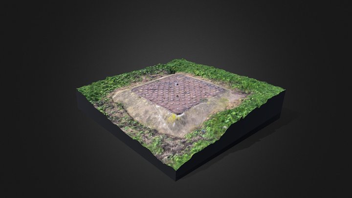 Manhole Photoscan 1 – Free 3D Model STL