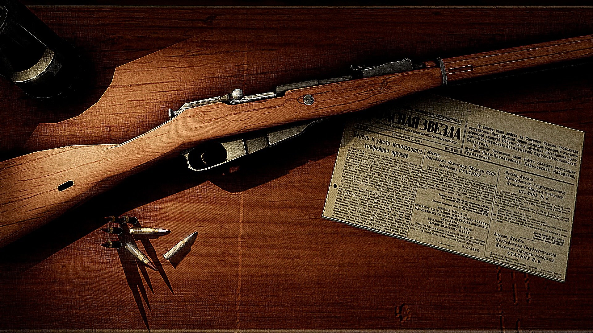 Good ol’ Mosin-Nagant 1891/30 - Download Free 3D model by