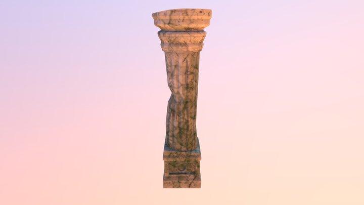P05_Column 3D Model