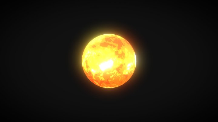 Stylized-sun 3D models - Sketchfab