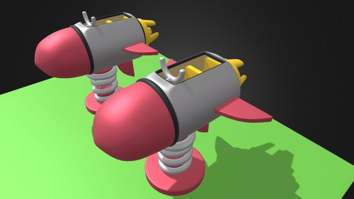 Playground Equipment/Toy 3D Model