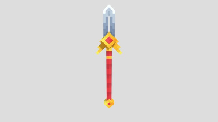 SpaerRed 3D Model