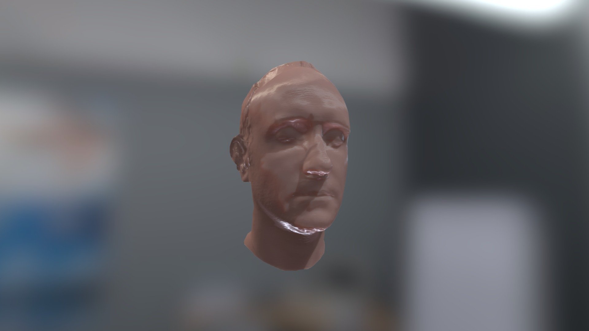 Brandel's head