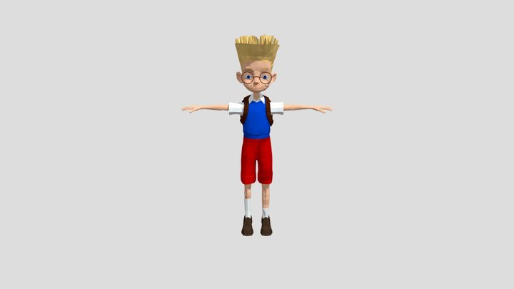 Lewis Backpack Rig – Free 3D Model STL