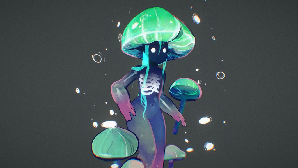 Mycena Chlorophos