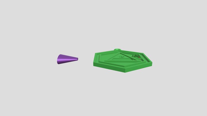 Cabin Fever Necklace 3D Model