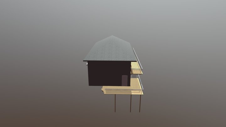 BIM et hus modellen 3D Model