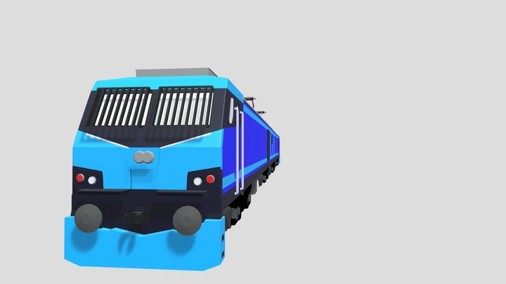 Drawing a train: WDP-4 Locomotive hauling train with Utkrisht coaches: Indian  Railways - YouTube