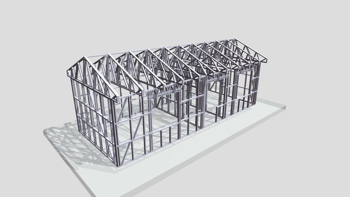 dom 10x4_ h=2_8 3D Model