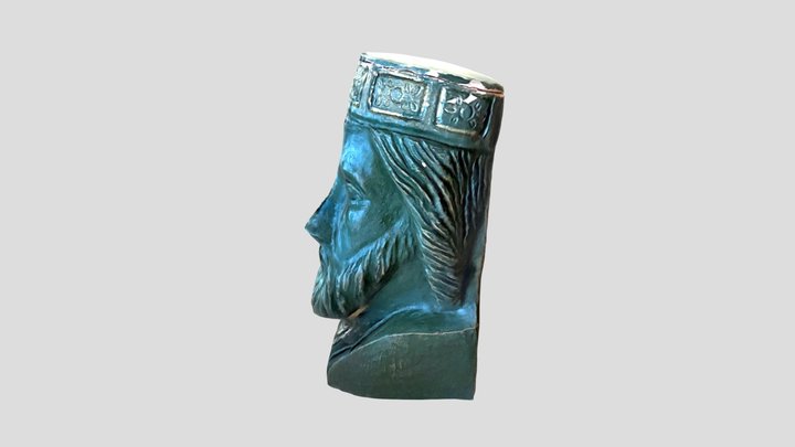 Afrikaans Beeld 3D Model